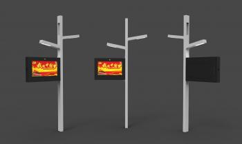 戶外廣告機(jī)適合哪些場(chǎng)景投放？