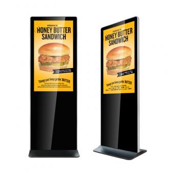 43 寸立式型材款安卓廣告機(jī) 