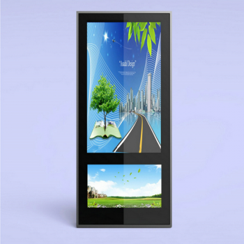 ?    戶外液晶廣告機(jī)白屏如何處理？